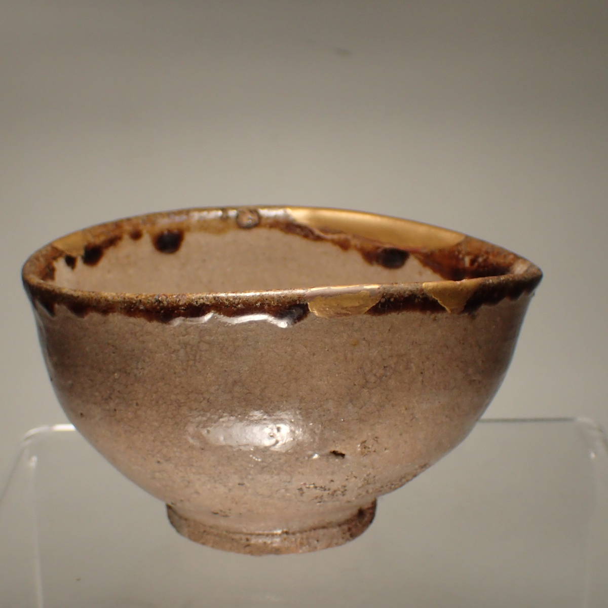 とらじ　唐津茶碗　沓茶碗　古唐津茶碗 唐津茶碗 沓茶碗 古唐津茶碗