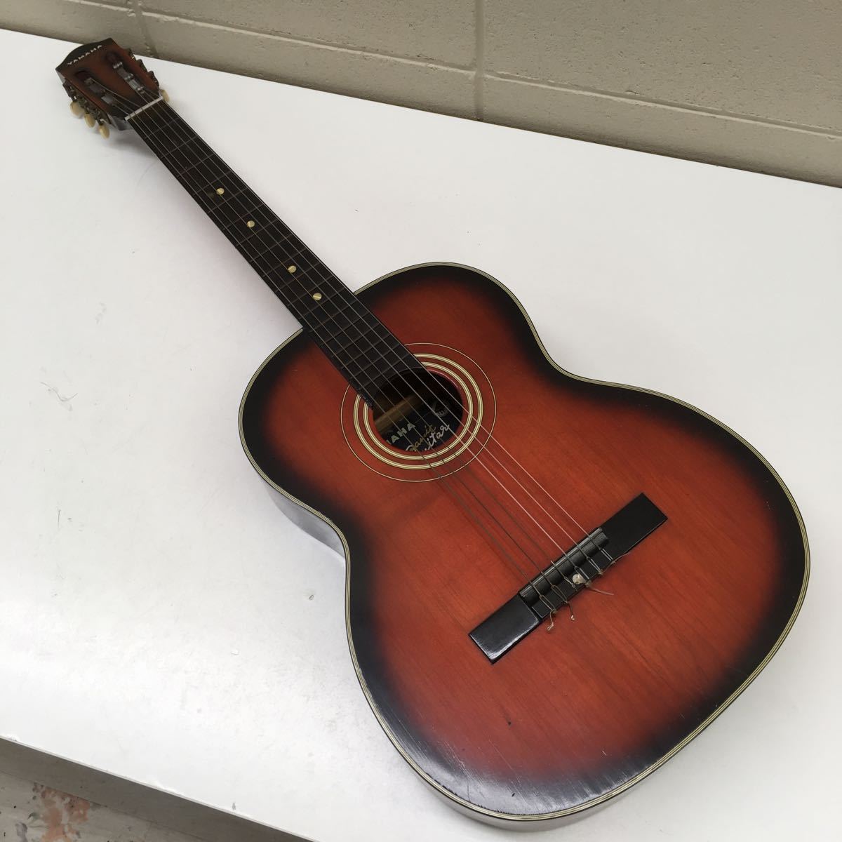 6061【ヤマハ ギター】YAMAHA Dynamic Guitar NO.1 アコースティックギター NIPPON GAKKI ビンテージ