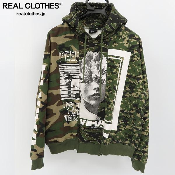 ELVIRA パーカー（ELVIRA×Champion  