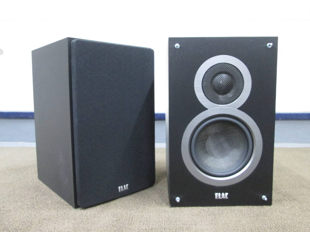 ELAC/エラック スピーカー Debut B6 (DB61BK) ペア ∬ 5A7014 の落札情報詳細 ヤフオク落札価格情報