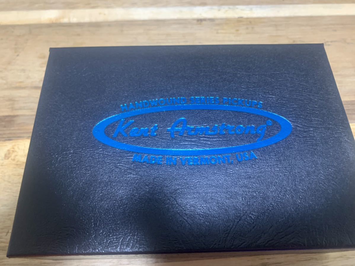 【未使用 （詳細）】Kent Armstrong handwound P90 フローティングピックアップ JAZZ pickup の落札情報