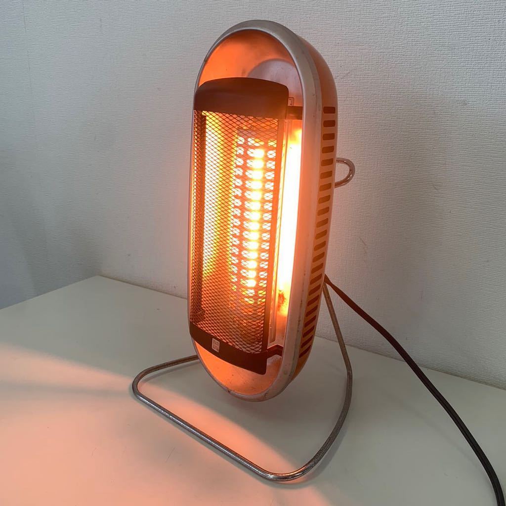 美品　National 赤外線ビオレット DR-408 電気ストーブ Amazon.co.jp: デッドストック National ナショナル 赤外線電気