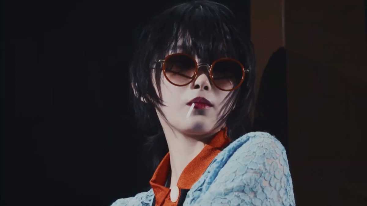未使用】櫻坂46 森田ひかる 着 サングラス 同型同色 3rdシングル