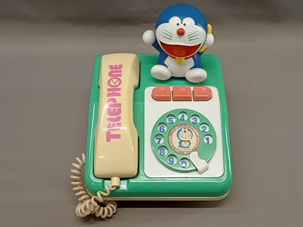 傷や汚れあり （詳細）】BANDAI ドラえもん もしもしでんわの落札情報