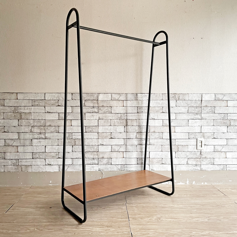 IDEEハンガーラックPAUL HANGER STAND ANTON brown 良品】IDEE PAUL