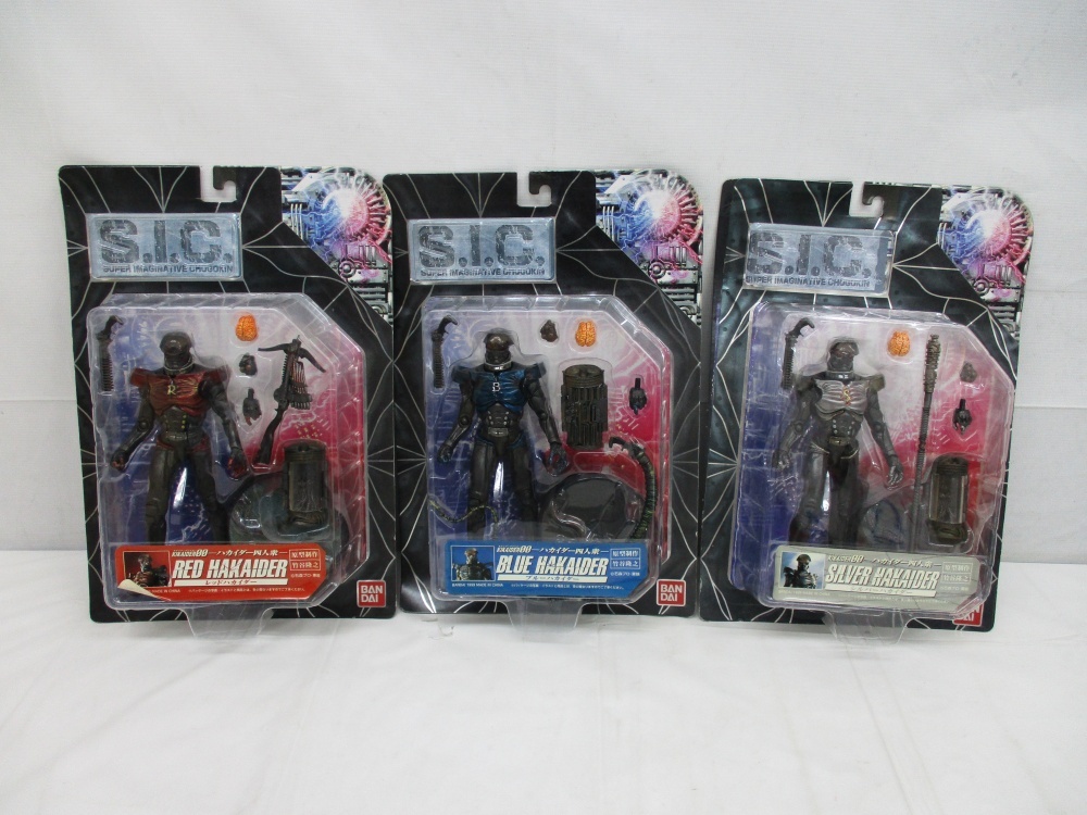 SIC ハカイダー四人衆(人造人間キカイダー01)
