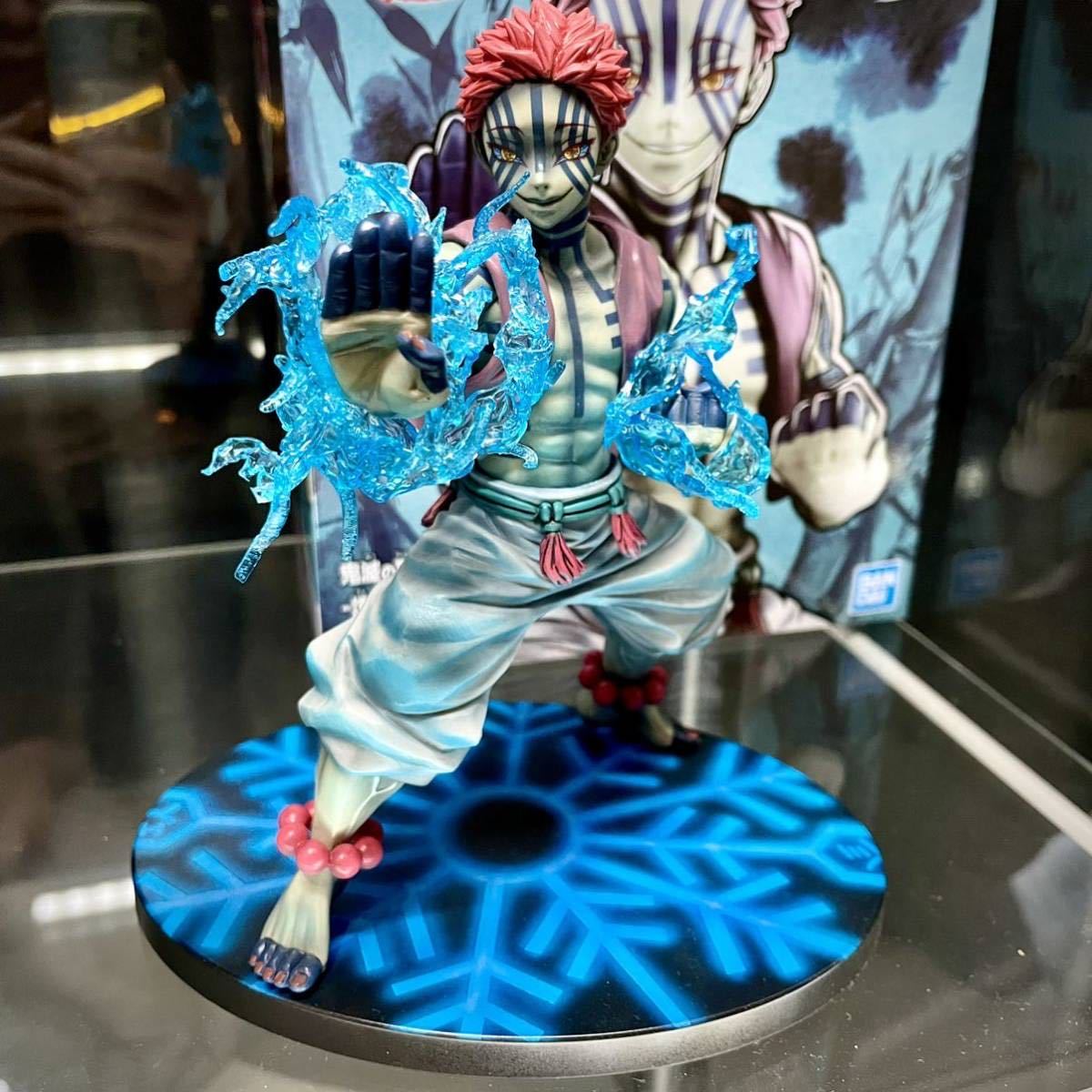 猗窩座 フィギュア 2D リペイント 鬼滅の刃 Yahoo!オークション - 二