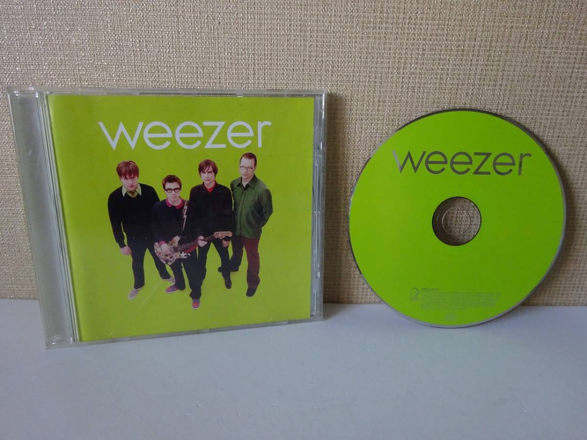 【目立った傷や汚れなし】used★EU盤★CD / WEEZER ウィーザー グリーン・アルバム / RIVERS CUOMO リヴァース