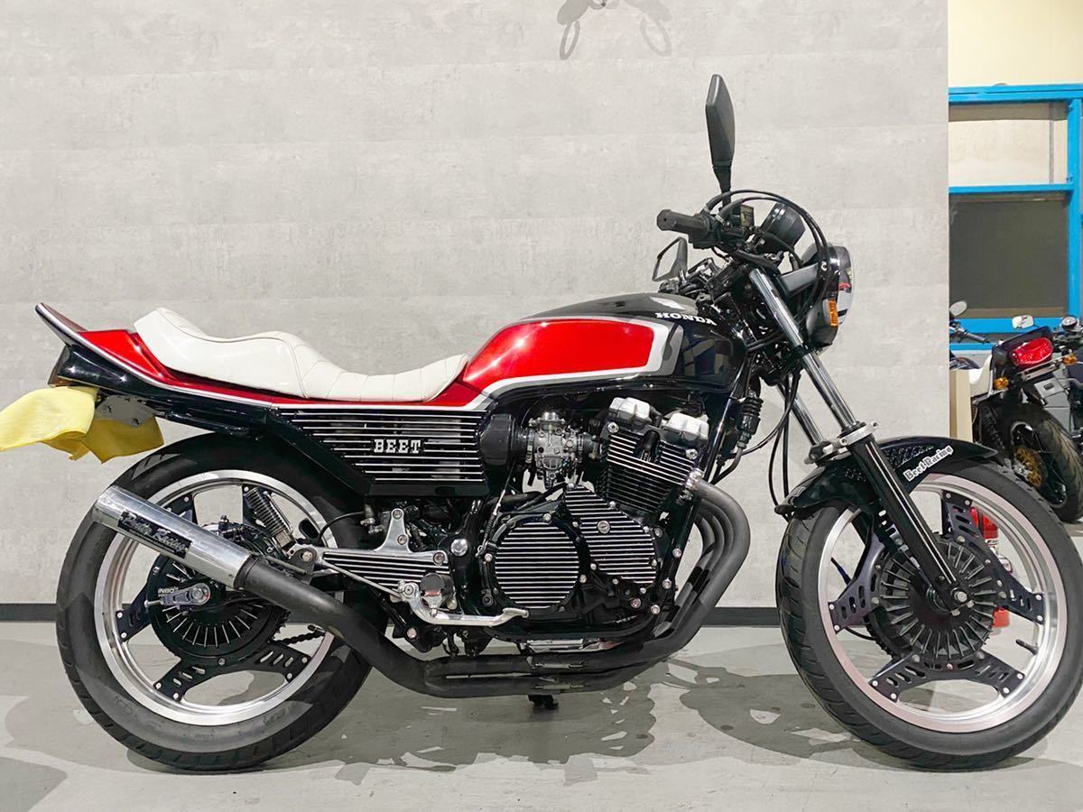 やや傷や汚れあり】CBX400FF 2型 昭和61年登録 NC07 レストア済み 国内 やや傷や汚れあり】CBX400FF 2型 昭和61年登録 NC07 レストア済み 国内