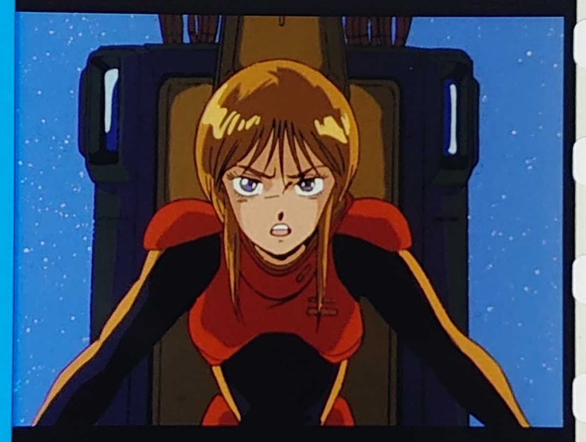 未使用】機動戦士ガンダム 閃光のハサウェイ 第2週 特典 フィルム ZZ