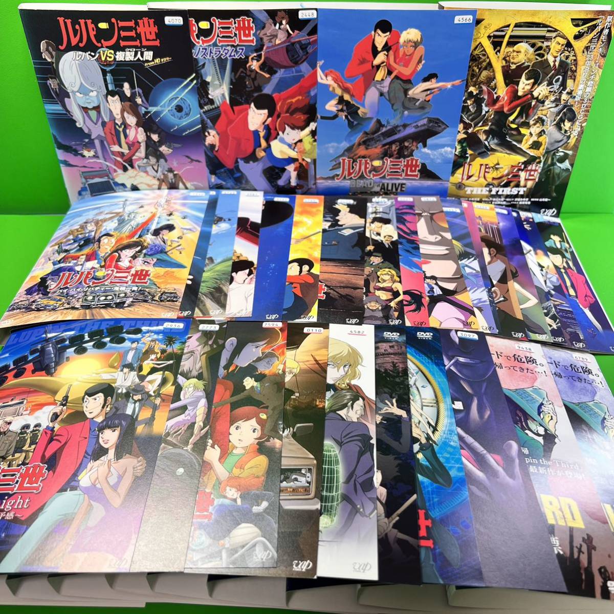 22新作モデル 全31巻セット まとめ 映画 Tvsp Dvd ルパン三世 アニメーション Skogselskapet No