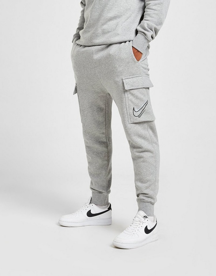 【未使用】新品タグ付き 海外限定 Lサイズ 灰 ナイキ T100 コート カーゴ ジョガーパンツ テーパードシルエット Nike T100 Court Cargo Joggersの落札情報詳細