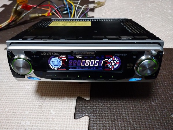 【希少】カロッツェリア　MEH-P510 MDチューナー Yahoo!オークション - carrozzeria MDチューナー MEH-P510 DVD