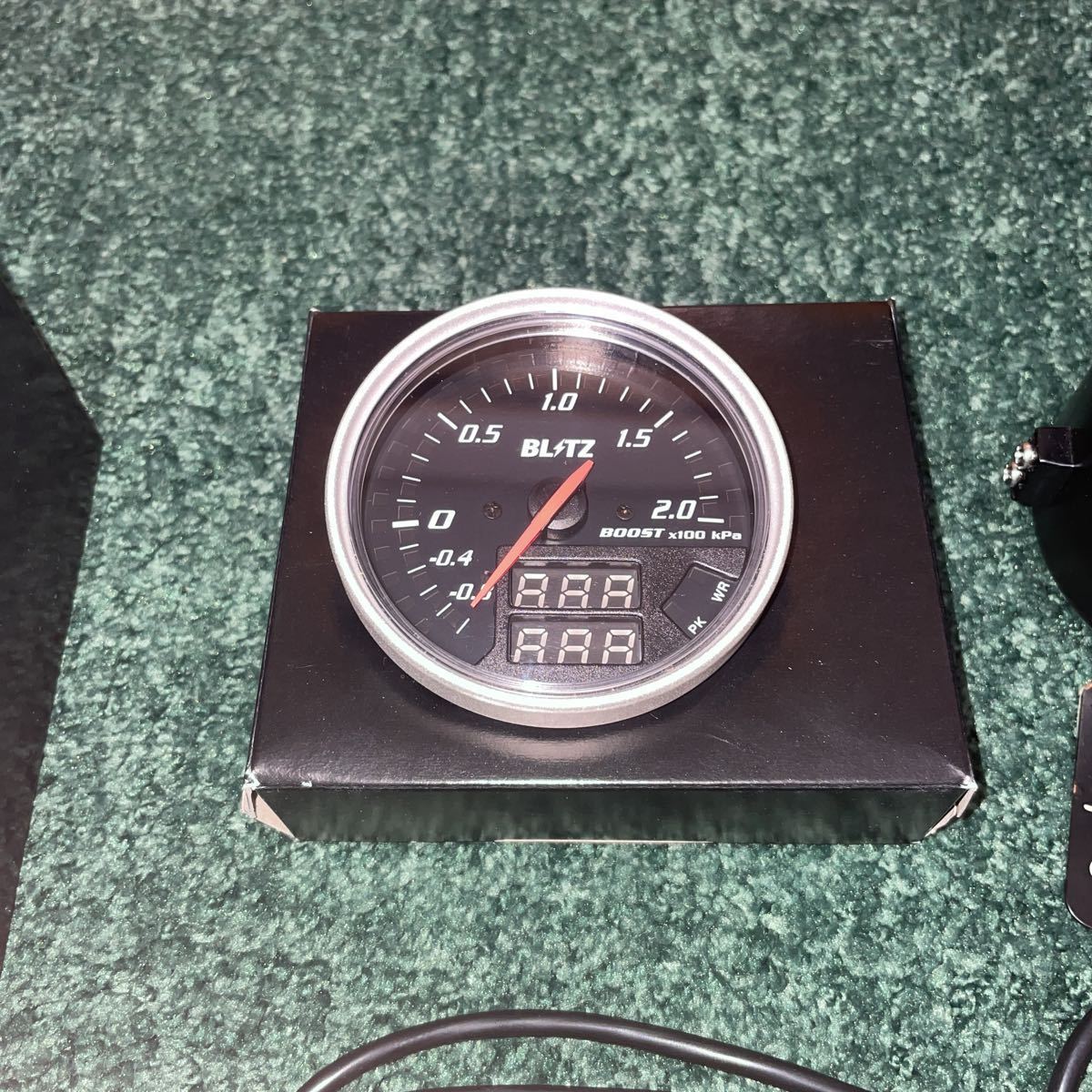ブリッツ FLDメーター ブーストメーター(BOOST) ブーストセンサー無し  