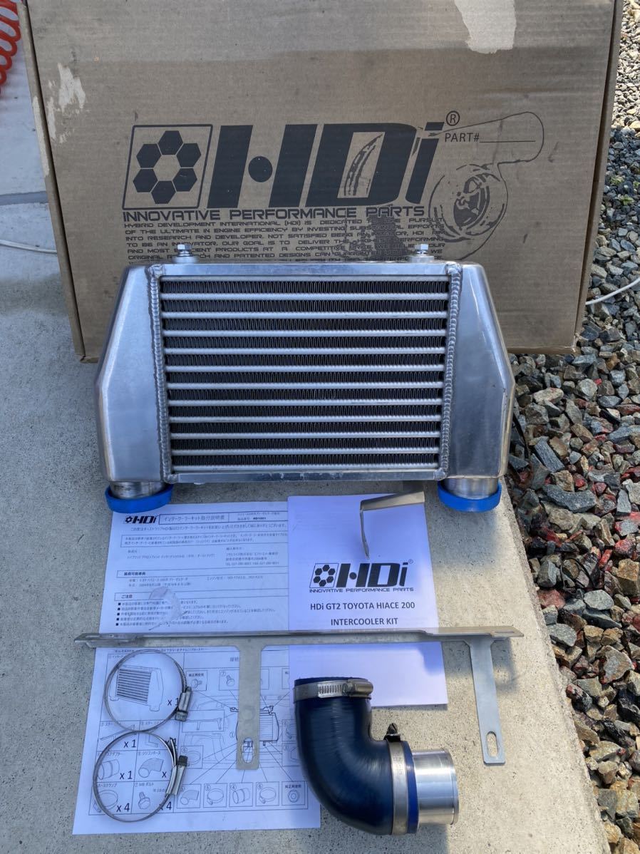 200 ハイエース HDI インタークーラー 1KD2KD1GD