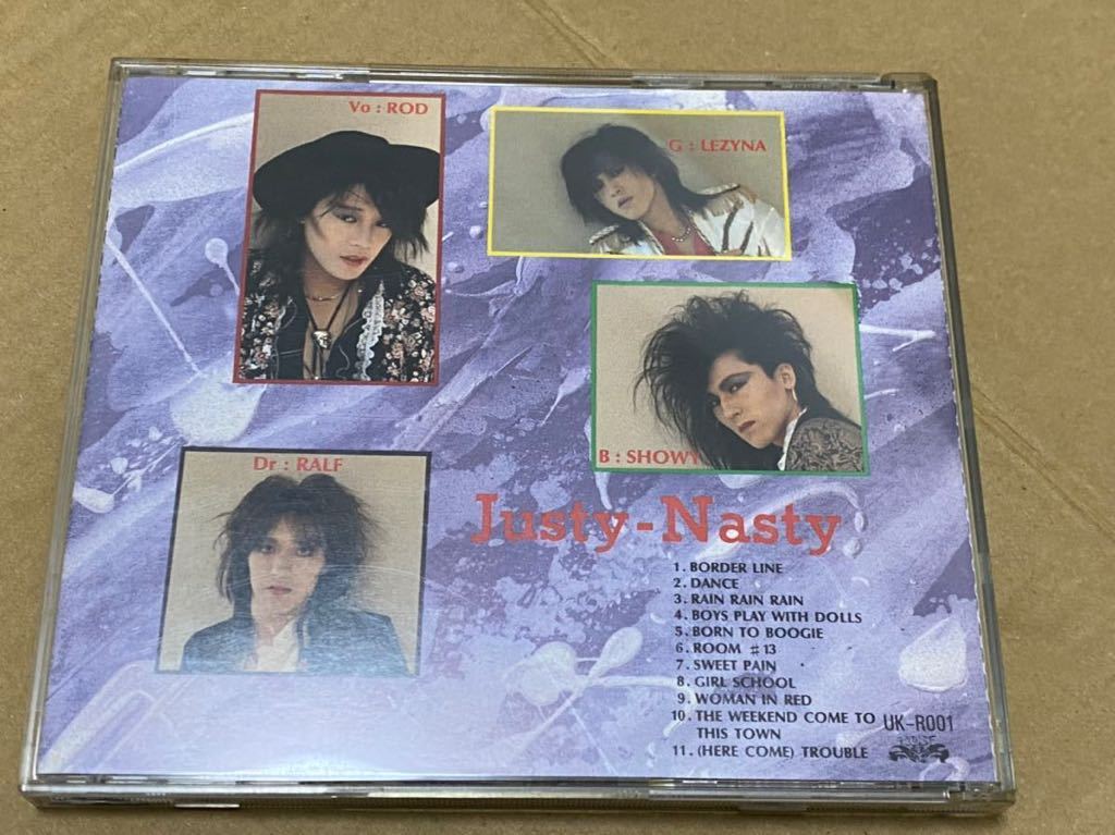 CRAZE THE BLACK BOX 1995-2005】 クレイズ D'ERLANGER，JUSTY