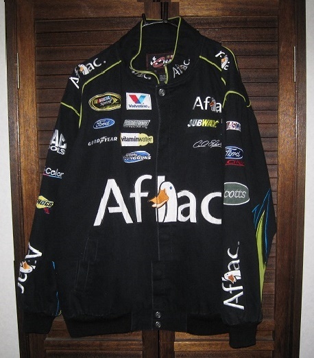 NASCAR ジャケット L ナスカー アフラック C HASE CHASE NASCAR ジャケット ナスカー アフラック C HASE CHASE やや傷や汚れ