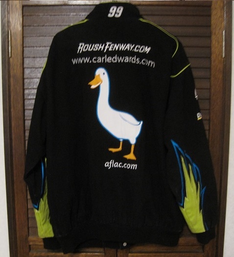 NASCAR あったかい ジャケット 3XL ナスカー アフラック JH Design