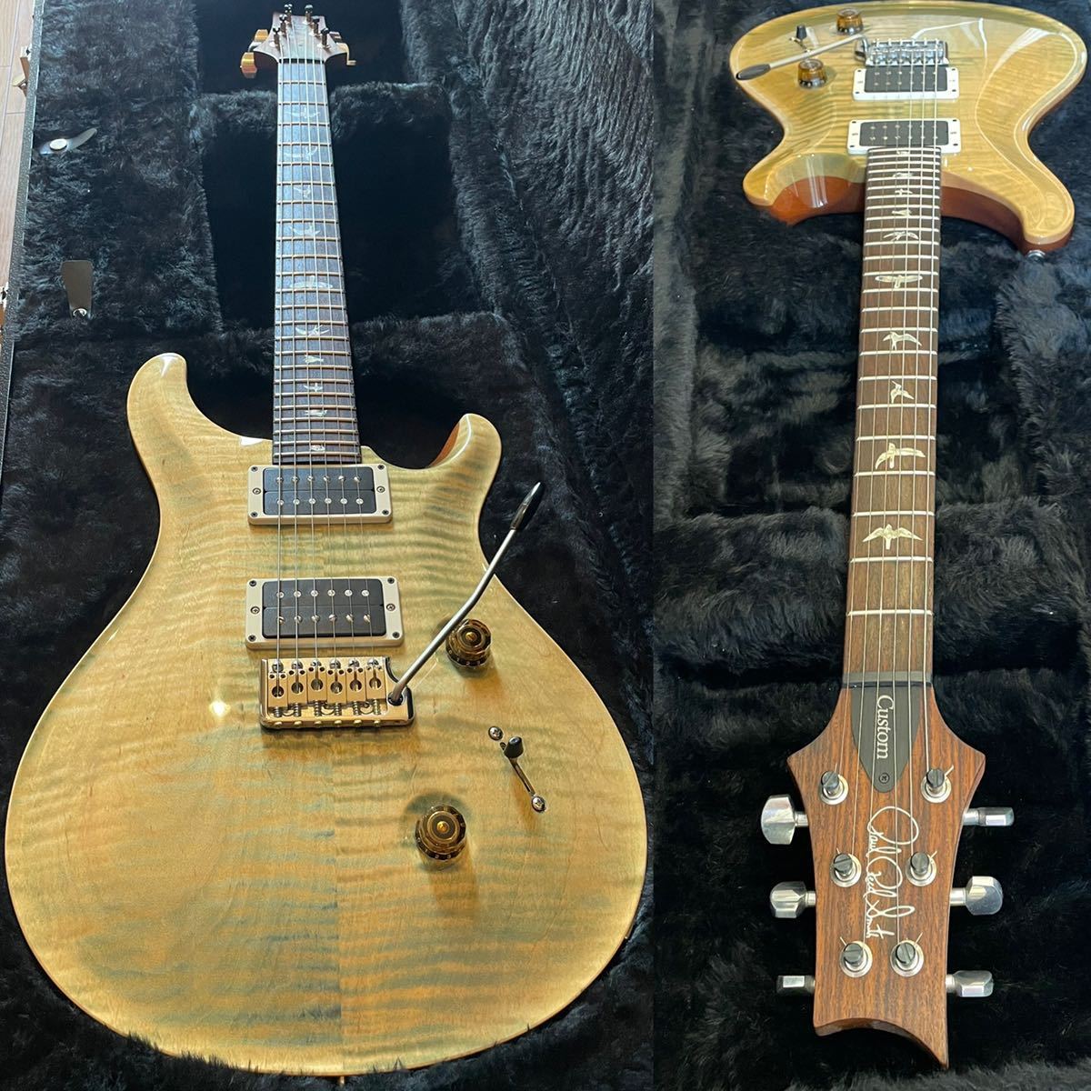 【目立った傷や汚れなし】【軽量】PRS Paul Reed Smith Custom24 Faded Blue Jean ポール・リード・スミス カスタム24の落札情報詳細 ヤフオク落札 【目立った傷や汚れなし】【軽量】PRS Paul Reed Smith Custom24 Faded Blue Jean ポール・リード・スミス カスタム24の落札情報詳細 ヤフオク落札