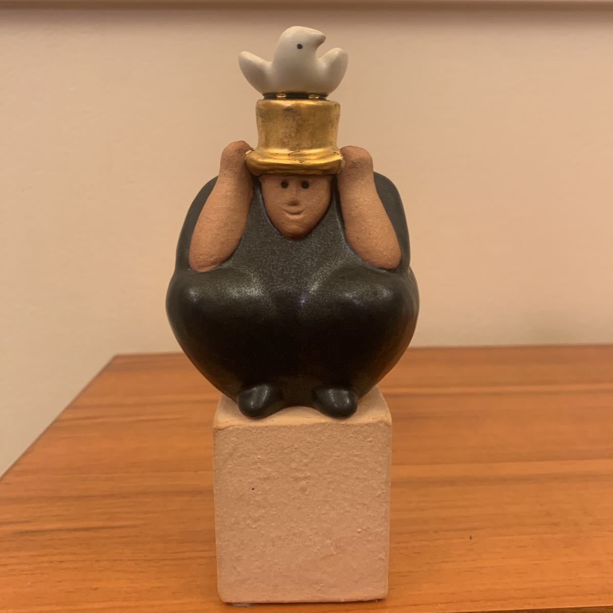 リサラーソン 干支シリーズ せっせとねずみ 金 プラチナ