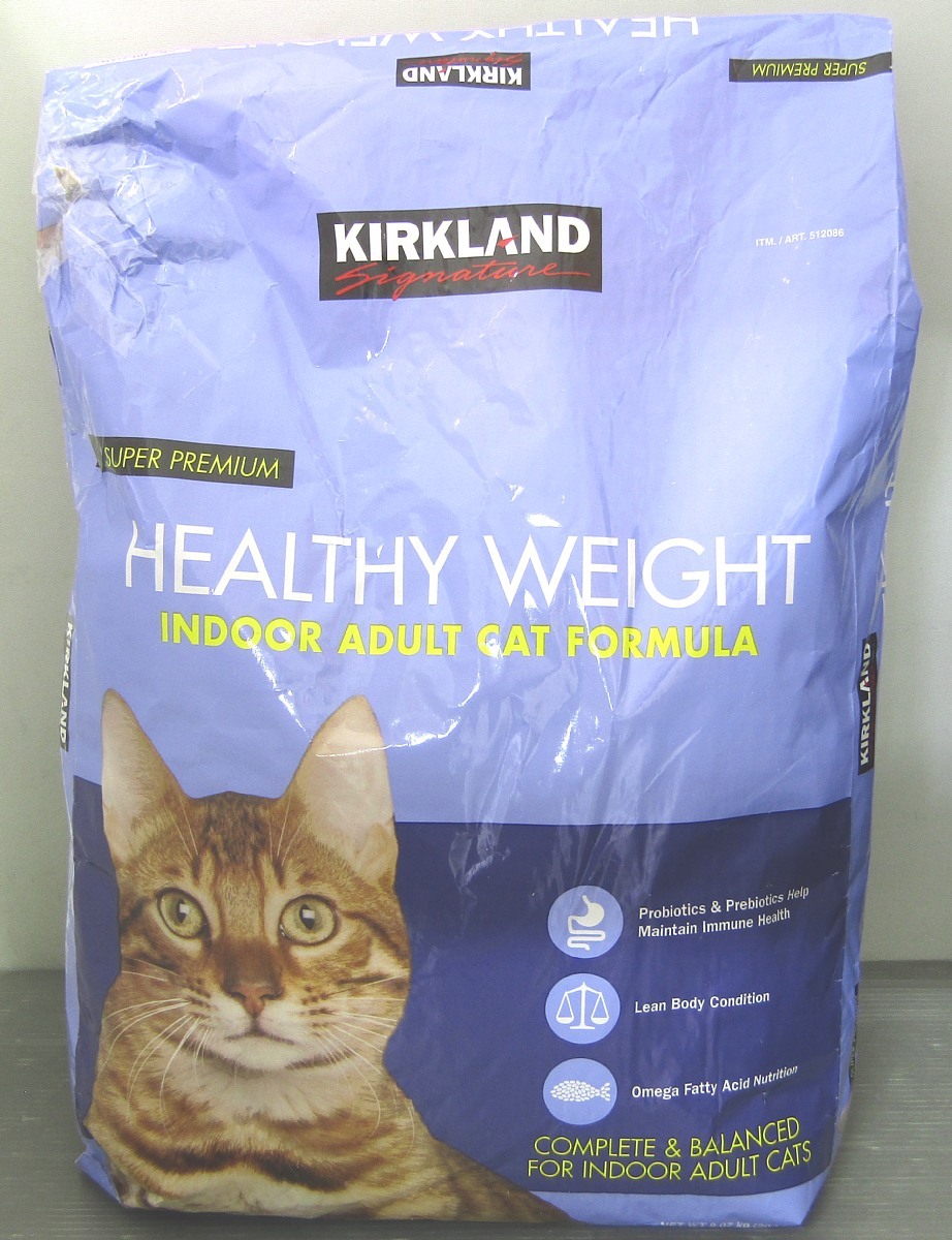 【未使用】訳あり カークランドシグネチャー ヘルシーウェイト キャットフード 9㎏ 室内 成猫用 KIRKLAND SUPER PREMIUM