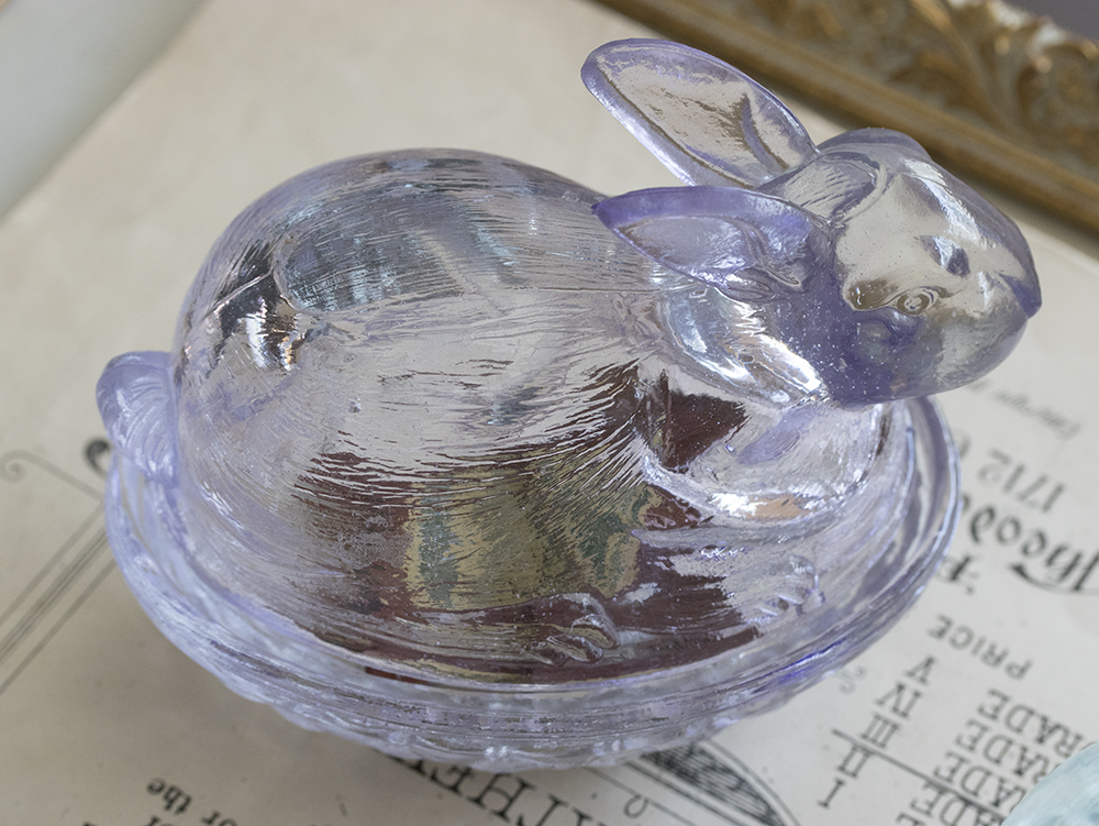 アメリカヴィンテージ うさぎ 小物ケース 【公式通販】