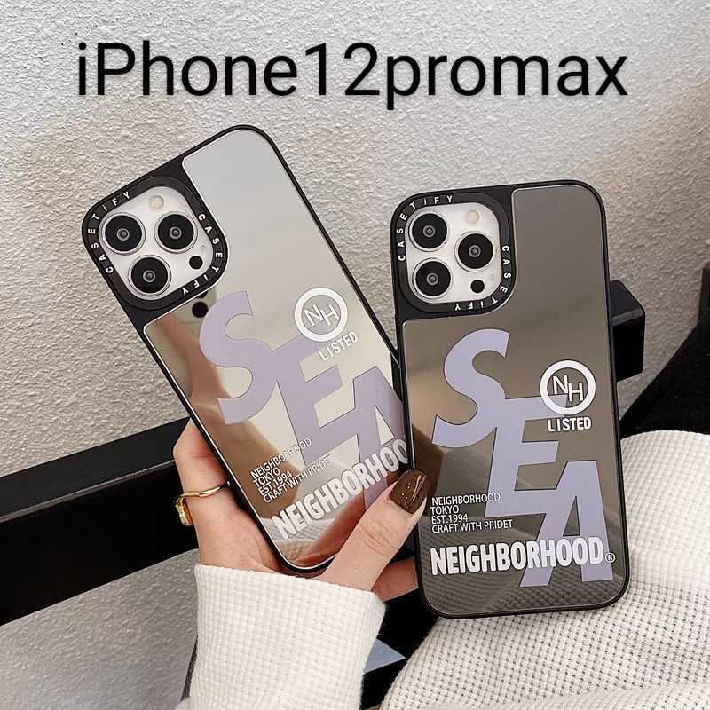 Wind and Sea NEIGHBORHOOD iPhone12PROMAX NEIGHBORHOOD