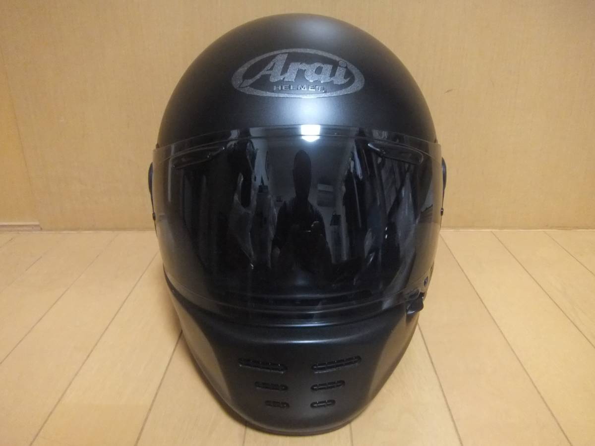 傷や汚れあり】中古 Arai アライ ラパイド・ネオ RAPIDE-NEO サイズXL