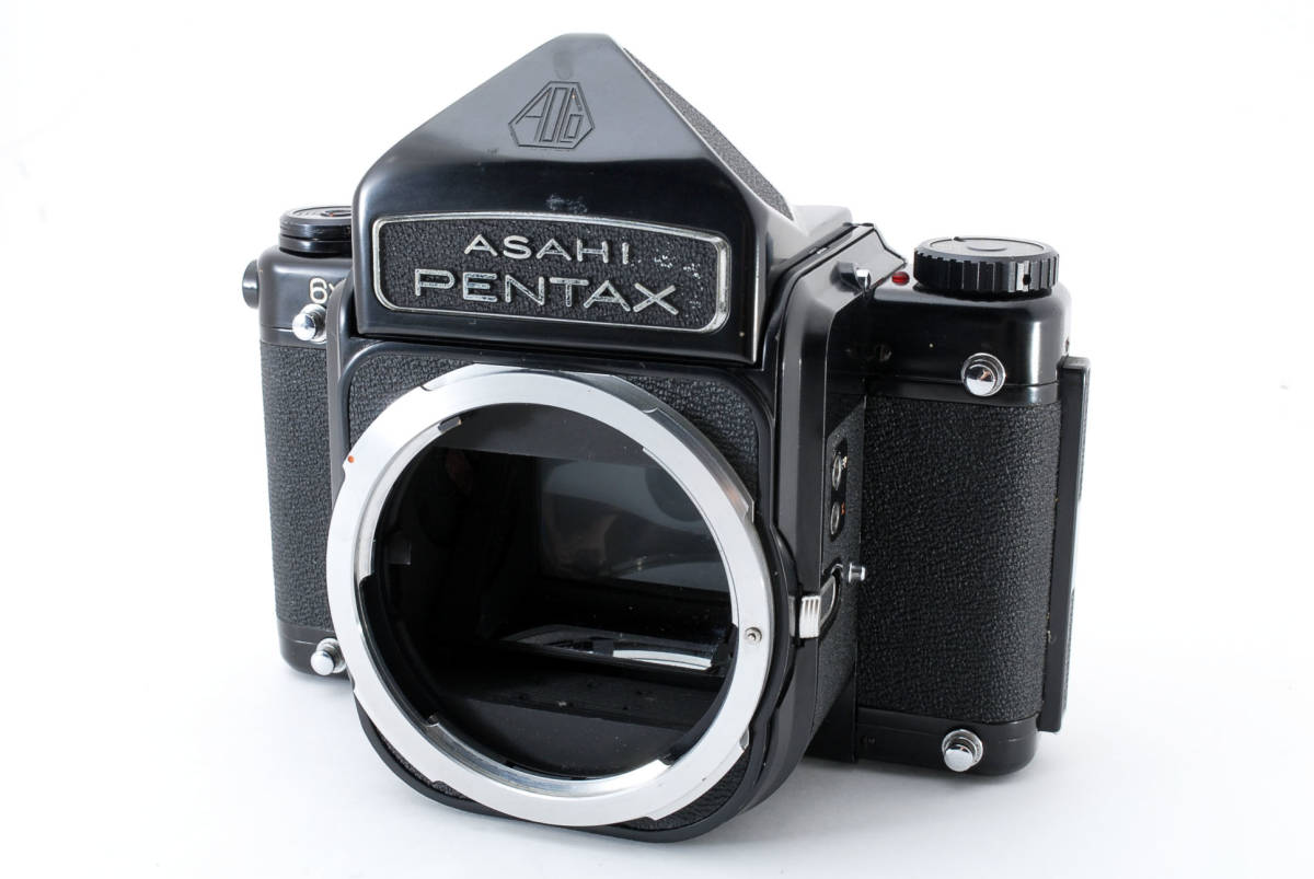 【やや傷や汚れあり】Pentax 6x7 67 Eyelevel Medium Format Film Camera Body ペンタックス