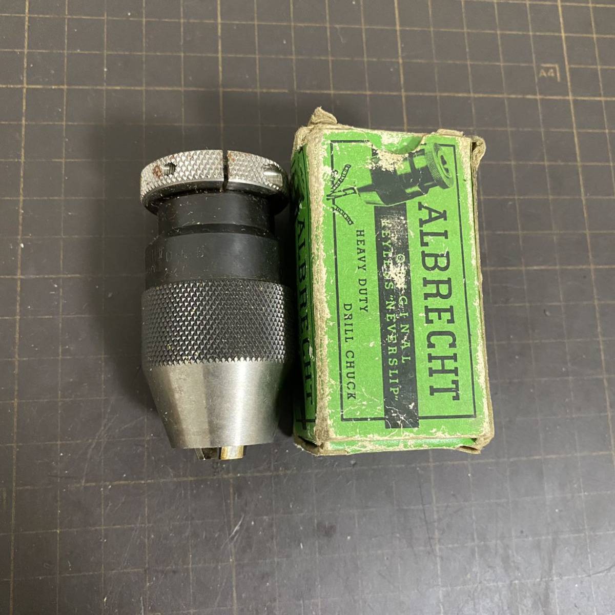 TR190350 ドリルチャック 113 1/321/2 ALBRECHT/アルブレヒト の落札情報詳細 ヤフオク落札価格情報 オークフリー