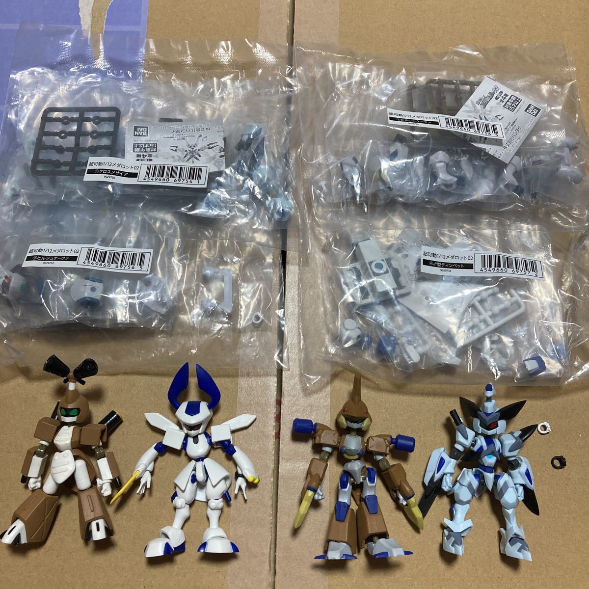 未使用に近い】メダロット 超可動 1/12 セット ヒルシュケーファ