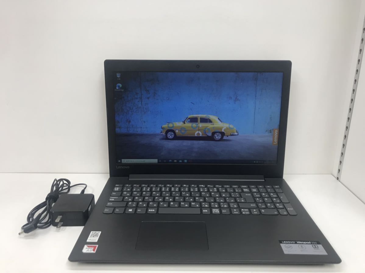 【やや傷や汚れあり】レノボ Lenovo 81D6 AMD A9-9425 RADEON R5.5 COMPUTE 2C+3G (2CPUs ...