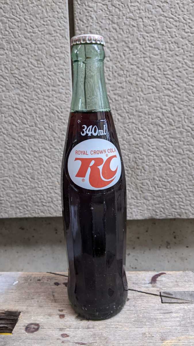 未使用に近い】昭和 レトロ ジュース クラウンコーラ 未開封 貴重