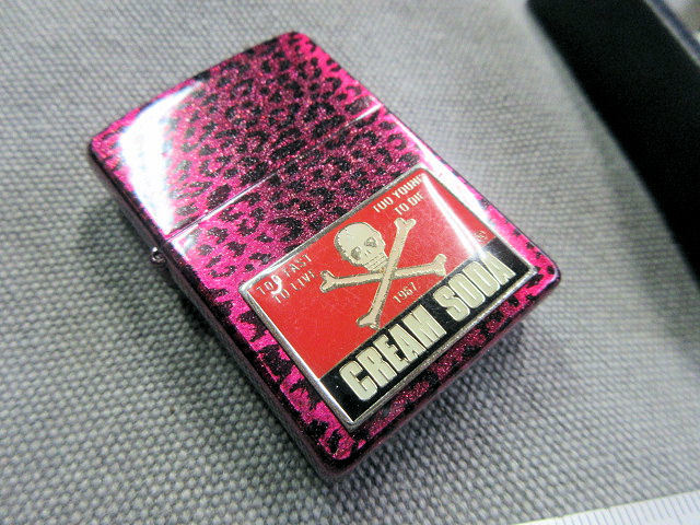 zippo 旧モデル CREAM SODA 1967 望み クリームソーダ ライター
