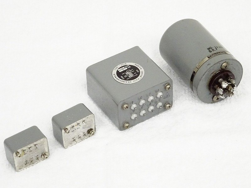 タムラ製作所オーディオ用インプットトランス:TPAS-10s x 2個【未使用】
