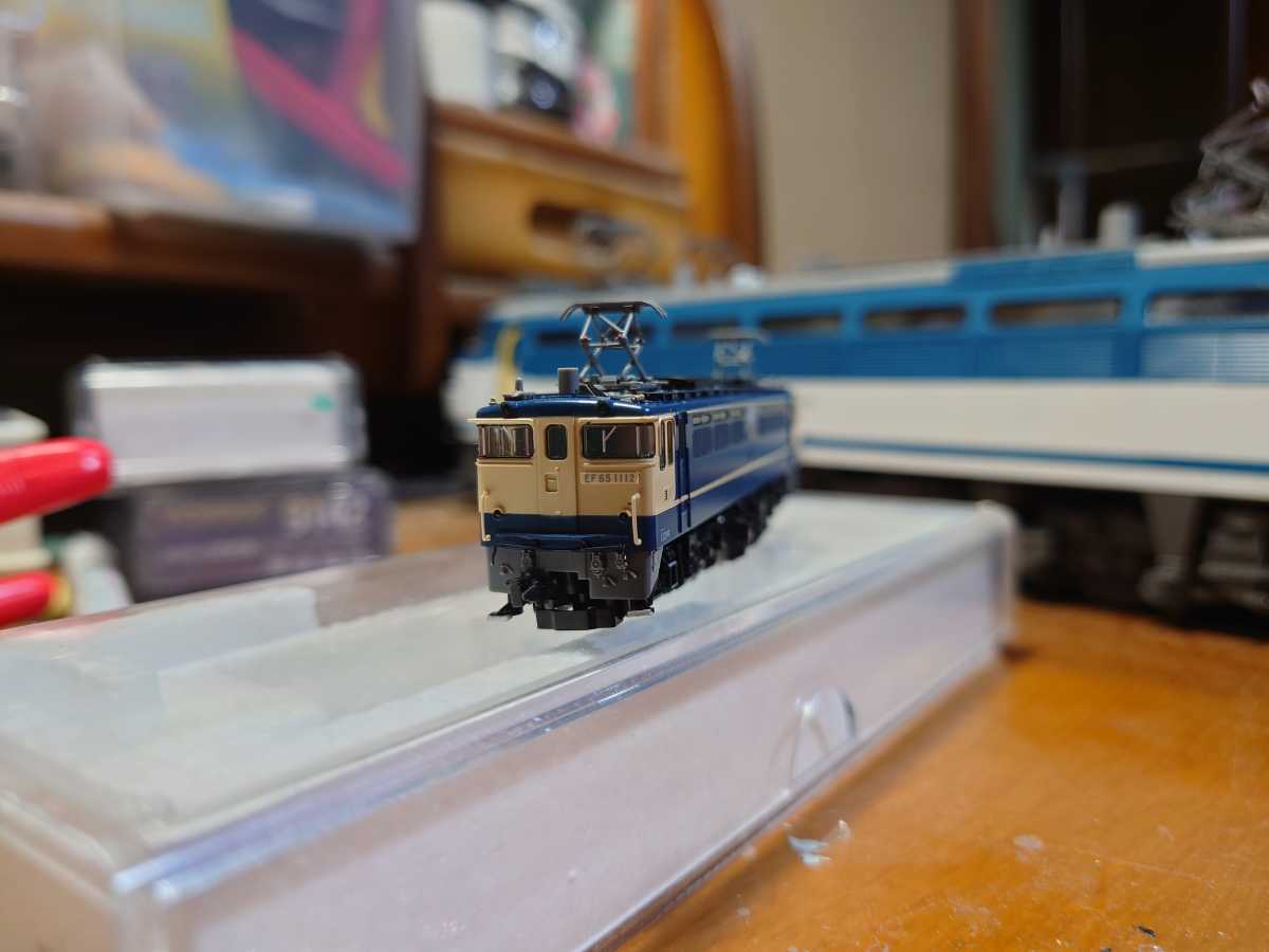 TOMIX 92957 セットバラシ EF65 1112号機 加工品（24系
