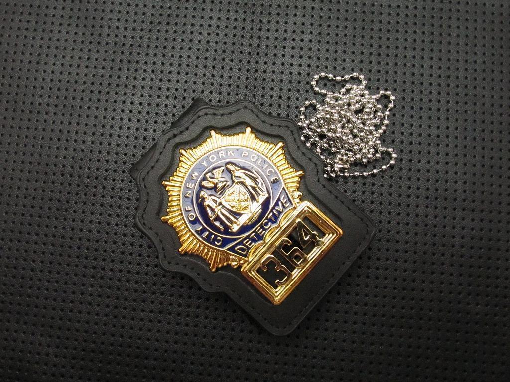 NYPD ニューヨーク市警察 364 ブラックレイン マイケルダグラス ニック