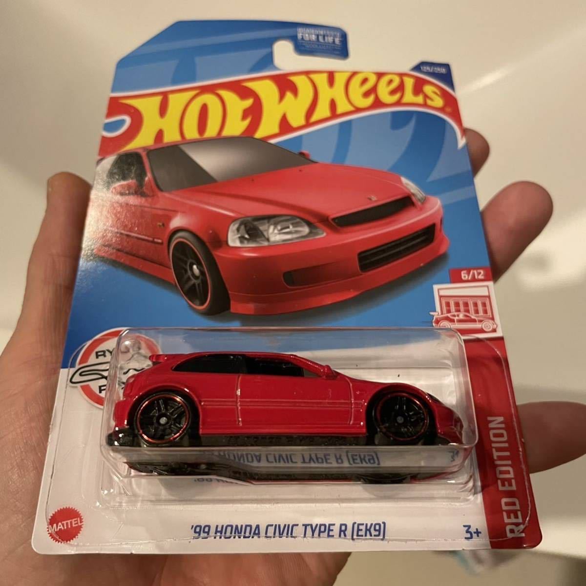 未使用】ホットウィール Hot Wheels '99 ホンダ シビック EK9