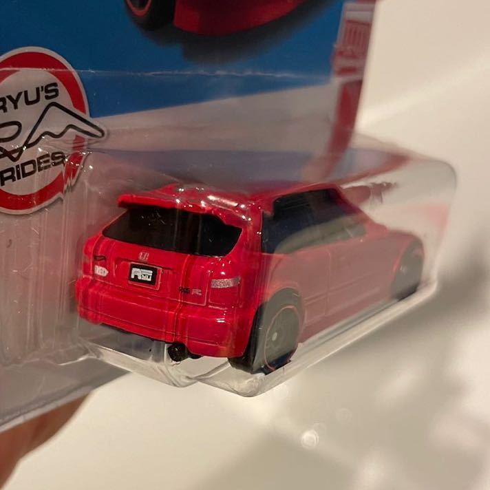 未使用】ホットウィール Hot Wheels '99 ホンダ シビック EK9