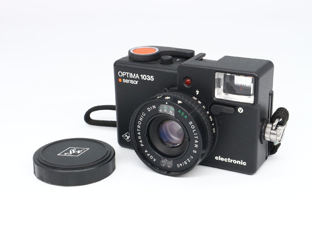 アグファオプティマセンサーAgfa optima フィルムカメラ