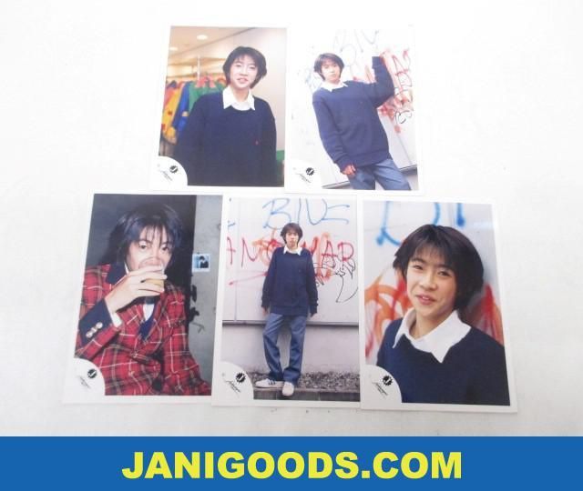 相葉雅紀 公式写真 嵐 公式写真 【集合036】大野智 櫻井翔 相葉雅紀 二宮