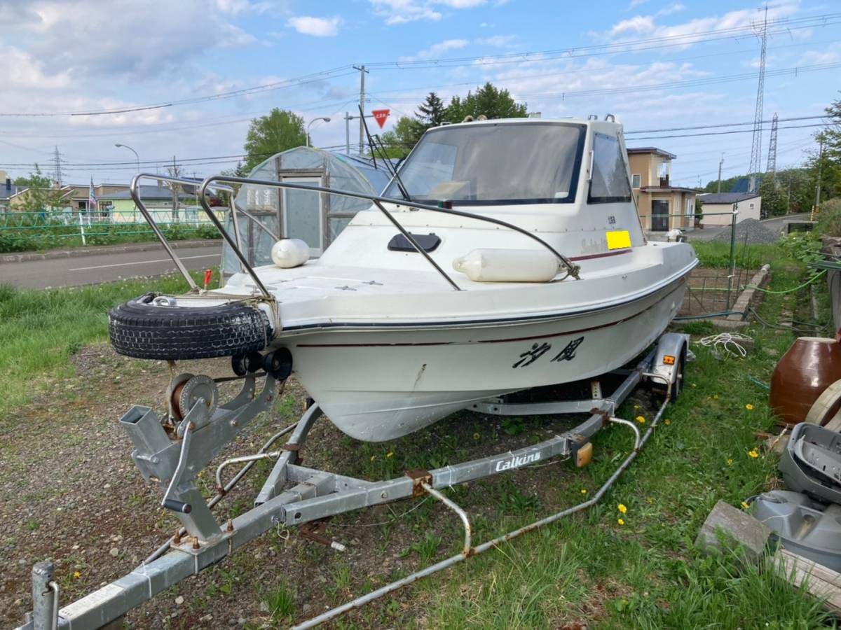 サンフレンド21 プレジャーボート