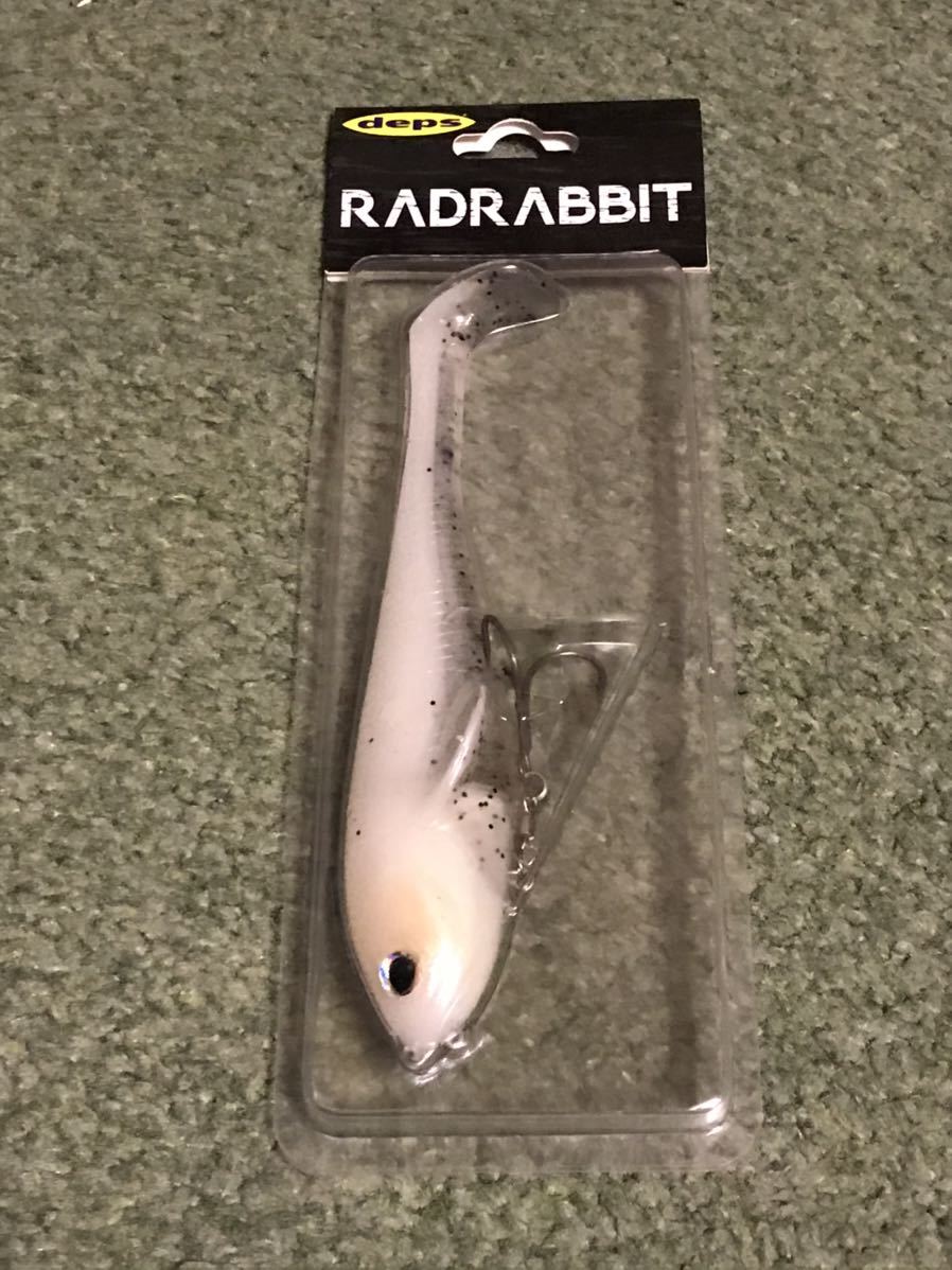 未使用】廃盤商品 未使用 デプス ラドラビット クリアホワイト