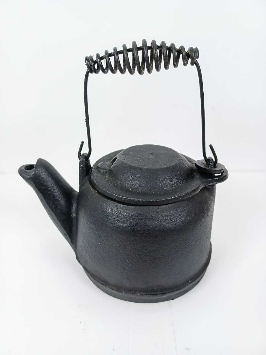 【未使用】未使用 極上美品 Griswold CAST IRON TEA KETTLE ヴィンテージ ワグナーウェア 鋳鉄製 ケトル ダッチオーブン LODGEの落札情報詳細 ヤフオク落札