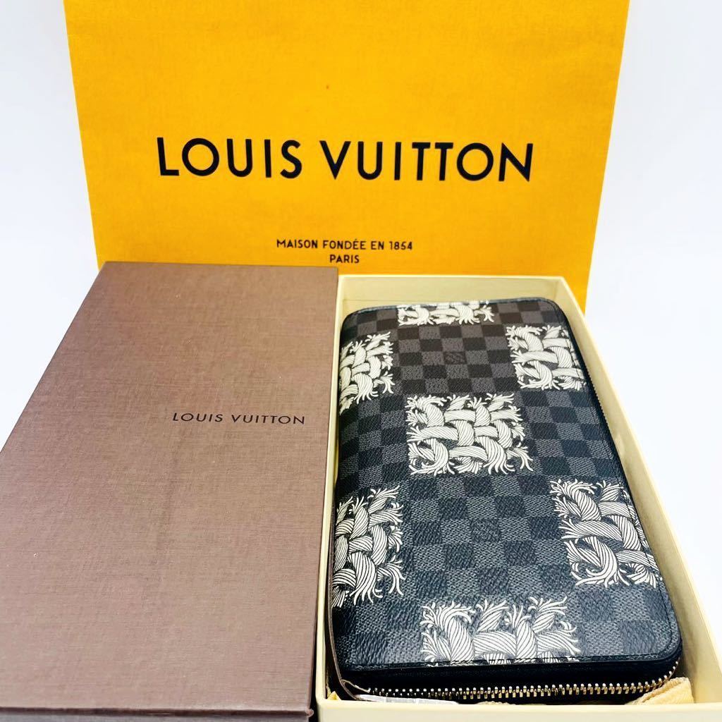 極美品】ヴィトン コインパース ダミエ グラフィット