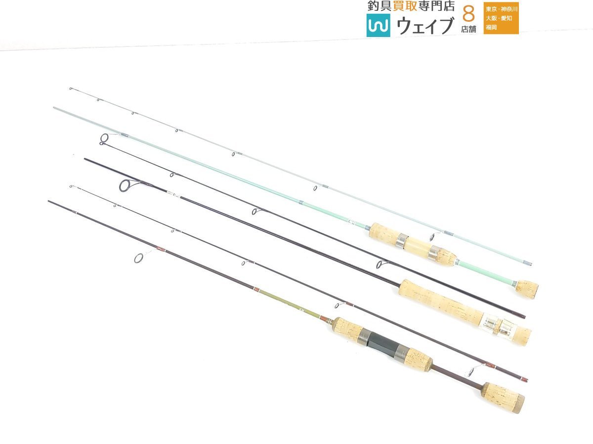 ダイワ　ストライクフォース　T562UFLS Daiwa Strike Force T562 Ulfs Trout Fishing Rod Used, 2-Piece