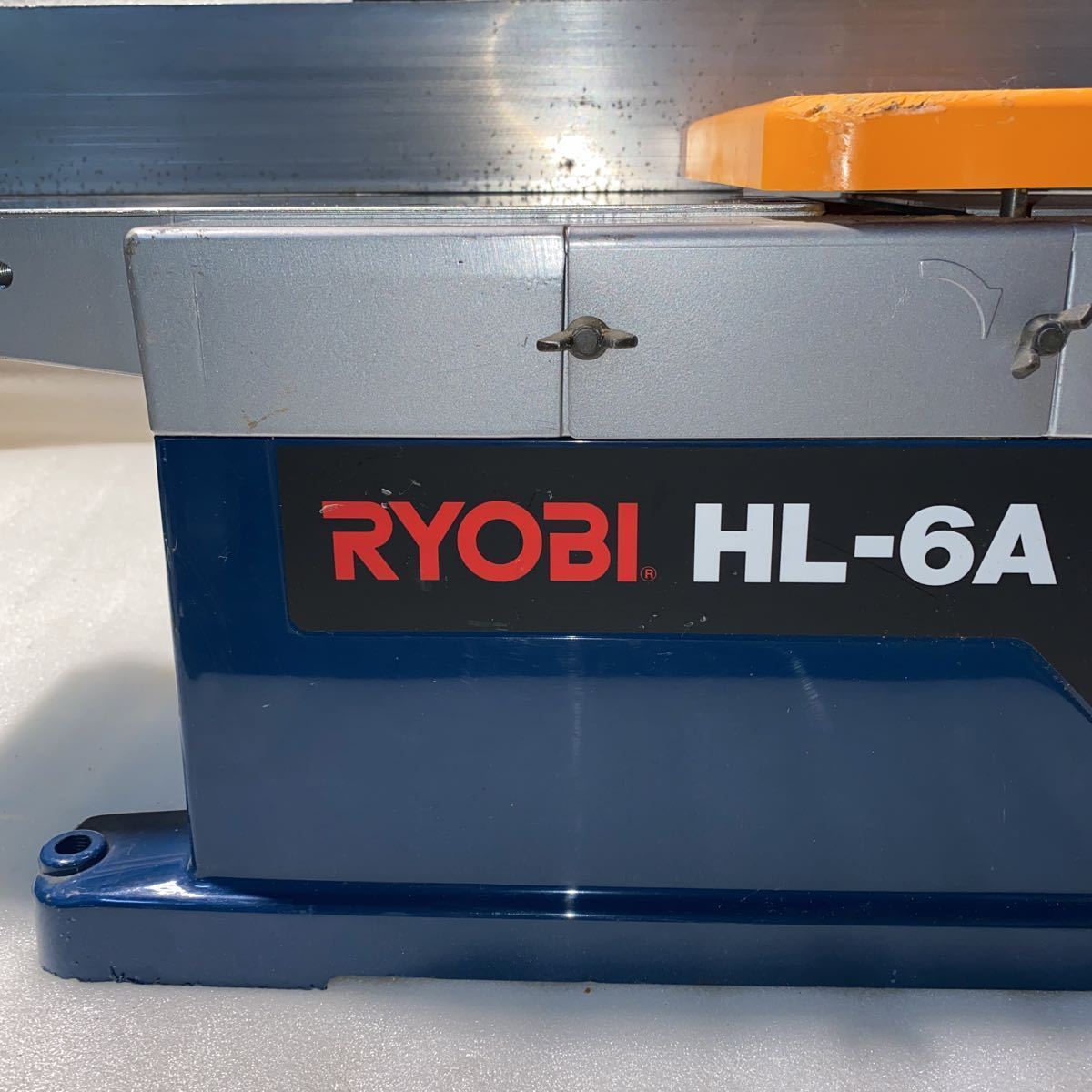 RYOBI HL-6A 小型手押しカンナ 155mm（RYOBI リョービ HL-6