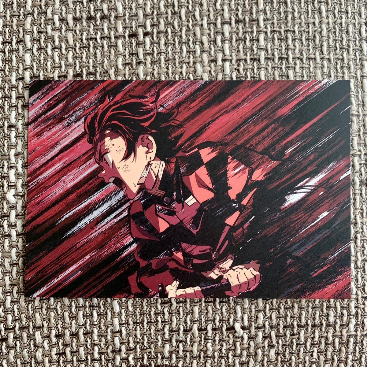 新品】鬼滅の刃 全集中展 ポストカード 胡蝶 しのぶ 2種SET 幕間画