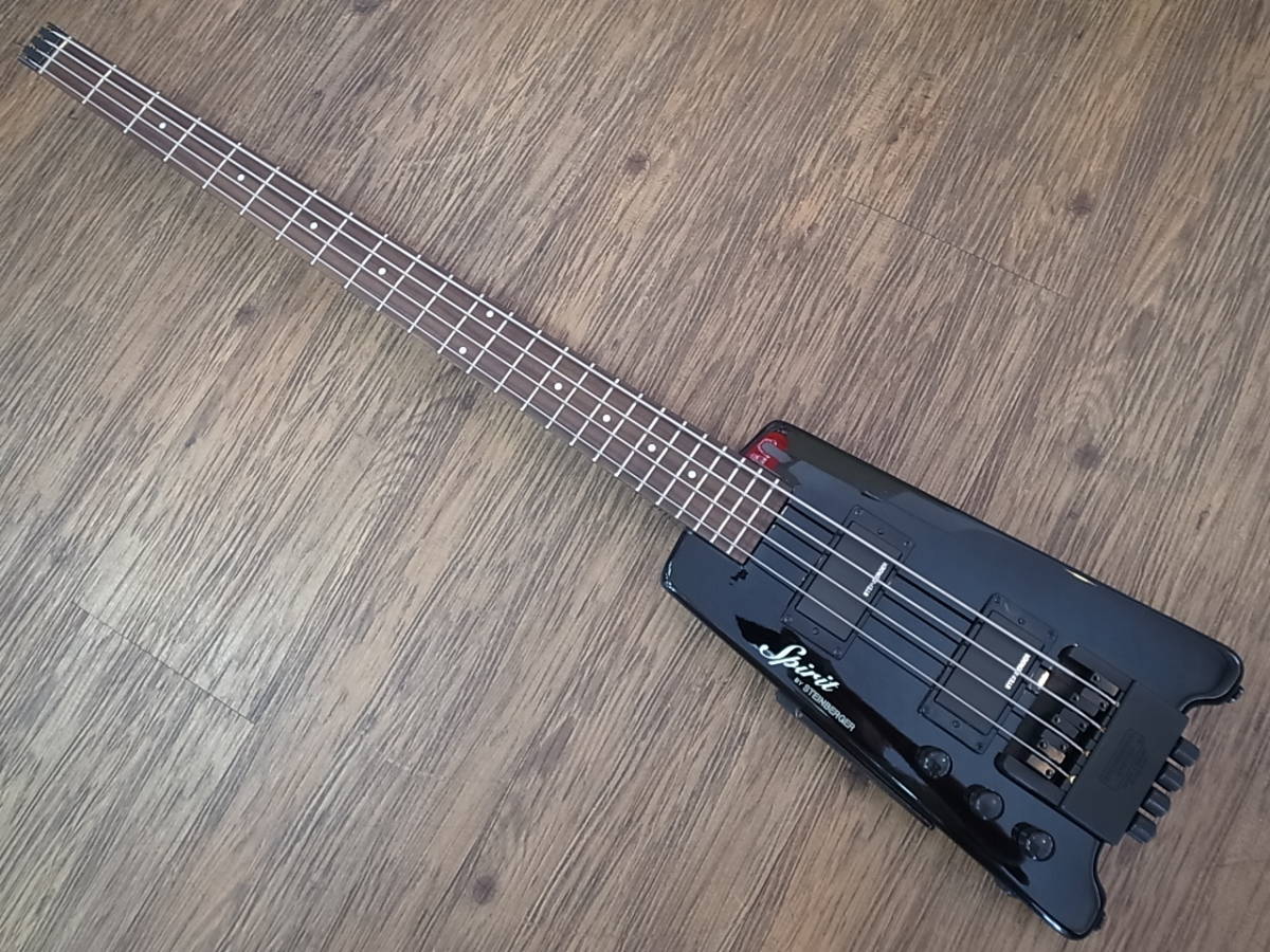 ヘッドレスベース STEINBERGER Spirit XZ-2 希少❗️ ヘッドレスベース