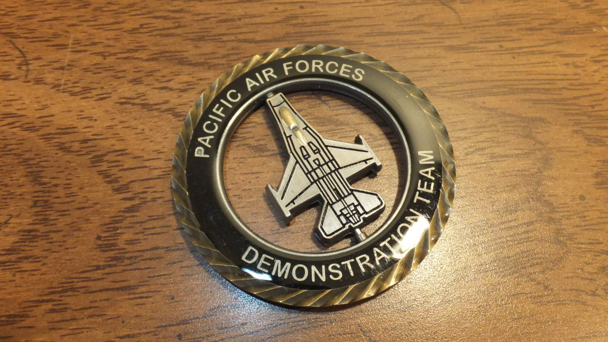 未使用】【USAF】PACAF F-16 Demonstration Team 太平洋米空軍 F-16 